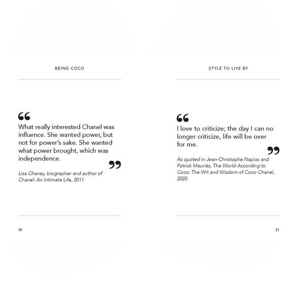 The Little Guide to Coco Chanel - Picture 4 of 5